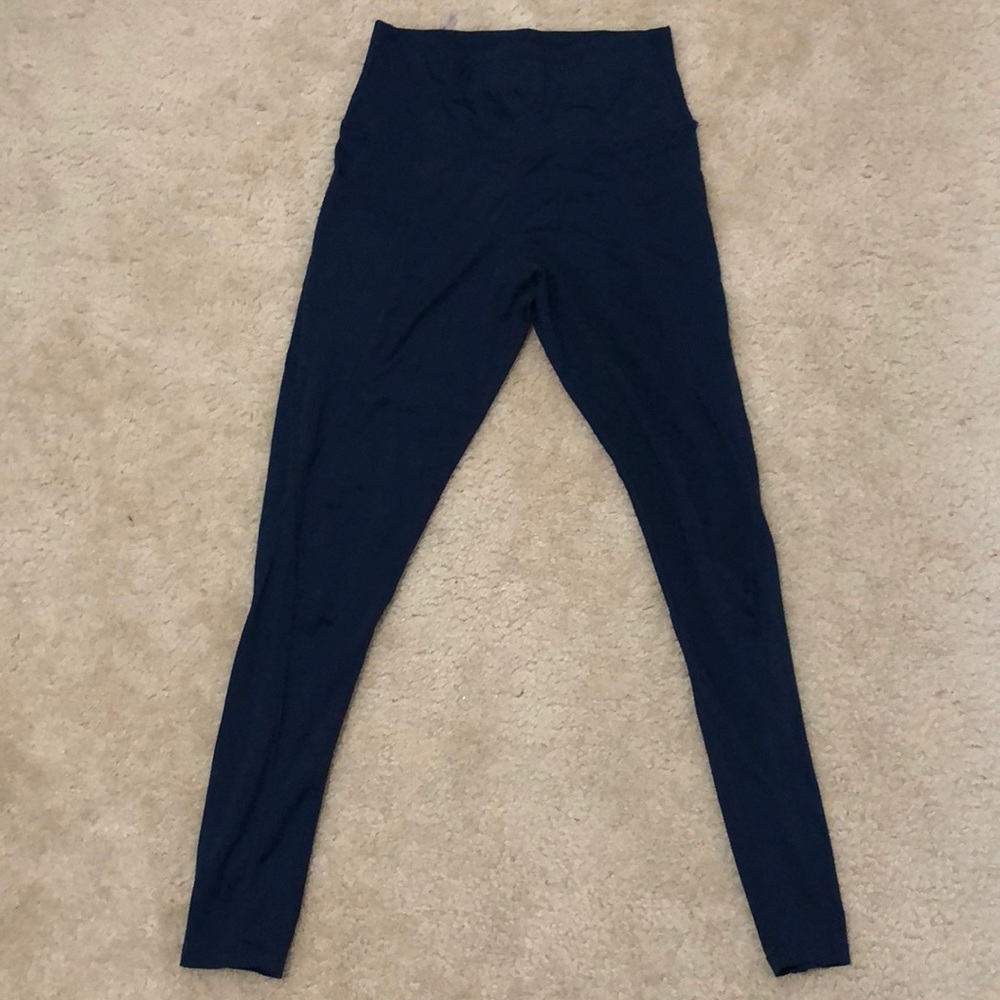 Navy leggings